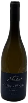 illustration du vin Chablis 1er Cru Beauroy Â Domaine Naulin