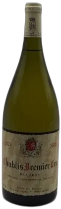 capture du vin Magnum Chablis 1er Cru Beauroy