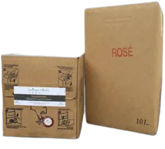 capture du vin Bag-in-Box