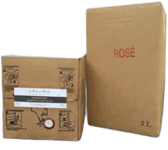 capture du vin Bag-in-Box