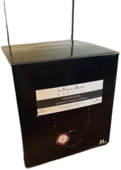 capture du vin Bag-in-Box
