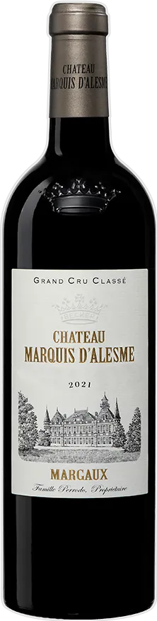 photo du vin Château Marquis d’Alesme