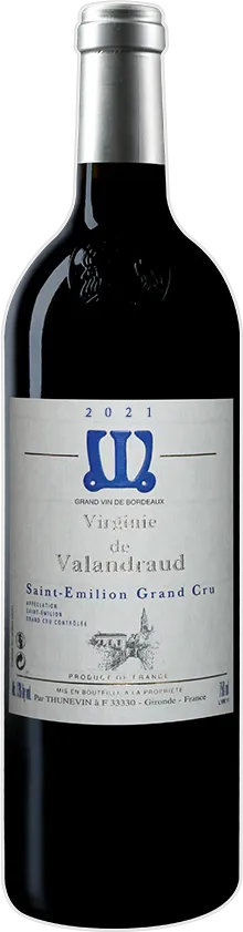 photo du vin Virginie de Valandraud