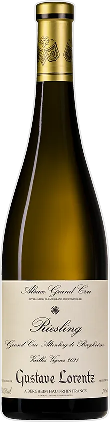 photo du vin Gustave Lorentz Riesling Grand Cru Altenberg de Bergheim