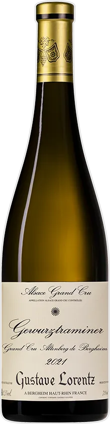 photo du vin Gewurztraminer Grand Cru Altenberg de Bergheim