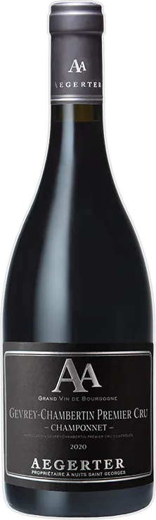 photo du vin Bourgogne Gevrey-Chambertin 1er Cru "Champonnet"