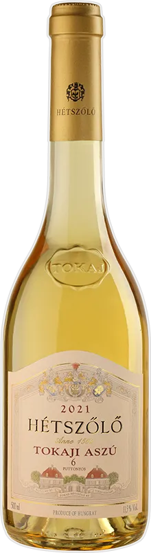 photo du vin Tokaj-Hétszőlő Aszú 6 Puttonyos