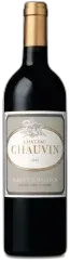 vue du vin Château Chauvin