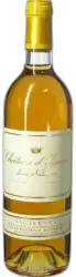 vue du vin Château d’Yquem 2014