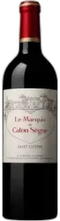photo du vin le Marquis de Calon 2019