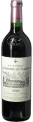 vue du vin Château la Mission Haut Brion 2006