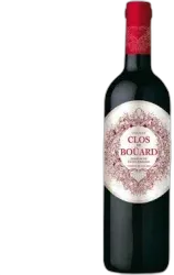 vue du vin Chateau Clos de Bouard