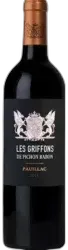 photo du vin les Griffons Magnum de Pichon Longueville Baron 2018