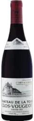 capture du vin Clos de Vougeot Chateau de la Tour 2017