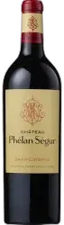 vue du vin Château Phelan Segur 2019