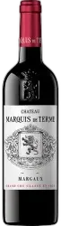 photo du vin Château Marquis de Terme 2019