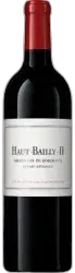 illustration du vin Haut Bailly ii Second Vin du Château Haut Bailly