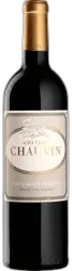 vue du vin Château Chauvin