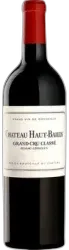 capture du vin Château Haut Bailly