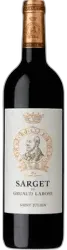 image du vin Sarget de Gruaud Larose 2023