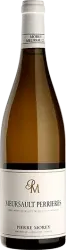 vue du vin Meursault 1 er Cru 2022 "Perrieres" Domaine Pierre Morey