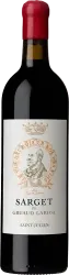 photos du vin Sarget de Gruaud Larose 2024