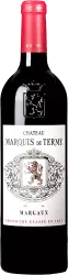capture du vin Château Marquis de Terme 2024