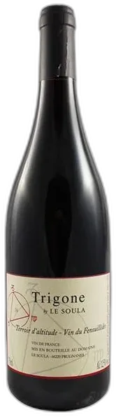 photo du vin Vin de France Trigone le Soula 2023