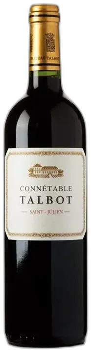 capture du vin Saint-Julien Connétable Talbot 2021 Château Talbot