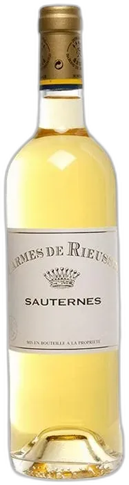 photo du vin Sauternes Carmes de Rieussec 2019 Château Rieussec