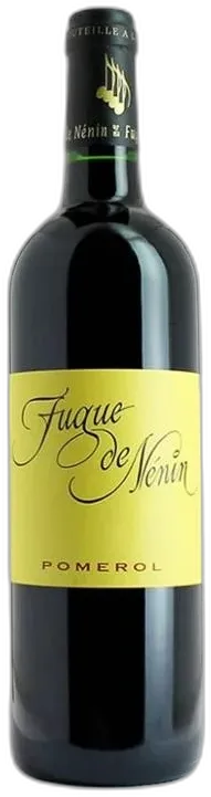 photo du vin Pomerol Rouge 2013 Fugue de Nenin Château Nenin