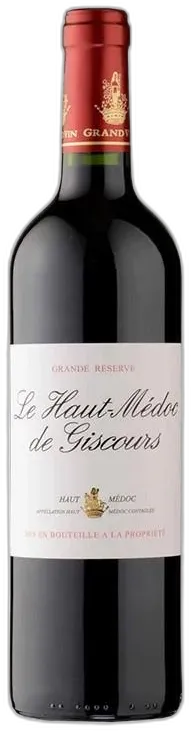 photos du vin Haut-Médoc le Haut-Médoc de Giscours 2016