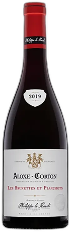 photo du vin Aloxe Corton les Brunettes & Planchots 2022 Philippe le Hardi