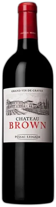 photo du vin Pessac-Léognan 2016 Chateau Brown