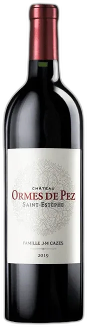 photo du vin Saint-Estephe Rouge 2019 Ormes de Pez Vin Rouge Bordeaux