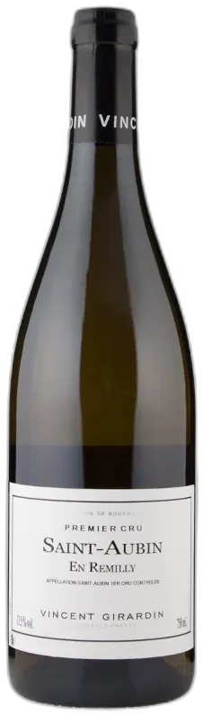 photo du vin Saint-Aubin Premier Cru en Remilly 2018 Vincent Girardin