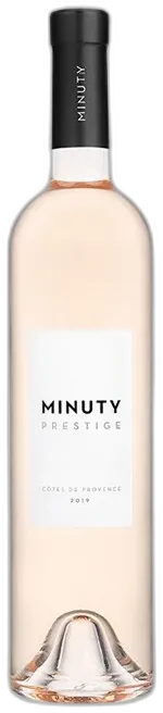 aperçu du vin Minuty Prestige 2022 Côtes de Provence Vin Rosé de Provence