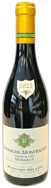 photo du vin Chassagne Montrachet 1er Cru Morgeot 2023 Remoissenet