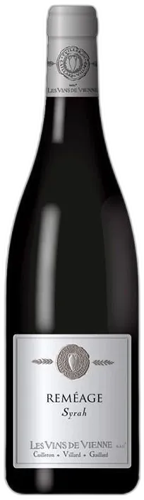 capture du vin Vin de France Reméage Rouge 2022 Vins de Vienne