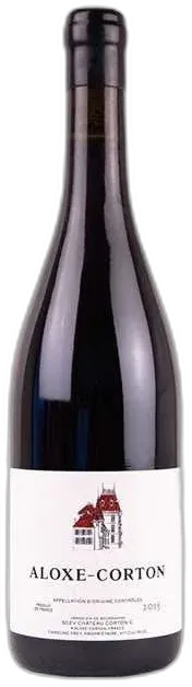 photo du vin Aloxe-Corton Rouge 2017 Château Corton C