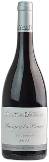 photo du vin Savigny les Beaune les Gollardes Rouge 2021 Dufouleur