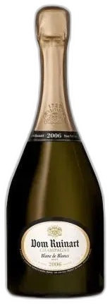 capture du vin Champagne Dom Ruinart Blanc de Blancs 2013