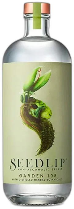 aperçu du vin Seedlip Garden 108 Spiritueux Sans Alcool