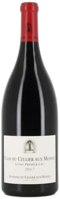 photo du vin Magnum Givry 1er Cru Rouge Clos du Cellier Aux Moines 2017