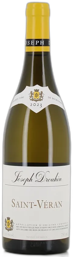 vue du vin de Vin Blanc Saint Véran Joseph Drouhin 2023