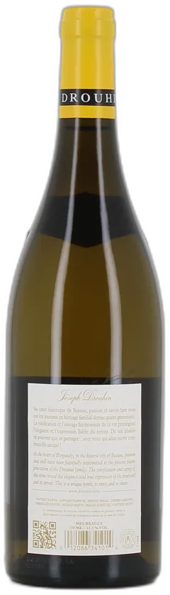 photos du vin Vin Blanc Meursault Joseph Drouhin 2023