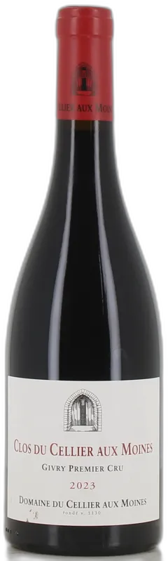 illustration du vin Vin Rouge Givry 1er Cru Clos du Cellier Aux Moines 2023