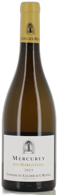 photo du vin Mercurey Blanc les Margotons 2023 Cellier Aux Moines