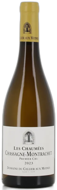 illustration du vin Chassagne Montrachet Blanc 1er Cru les Chaumées Blanc 2023 Cellier Aux Moines