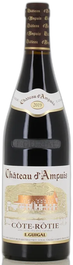 illustration du vin Vin Rouge Côte Rôtie Château Ampuis Domaine Guigal 2019